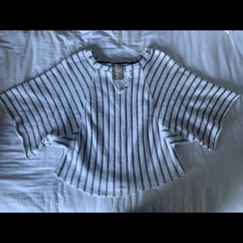 Anthropologie striped top